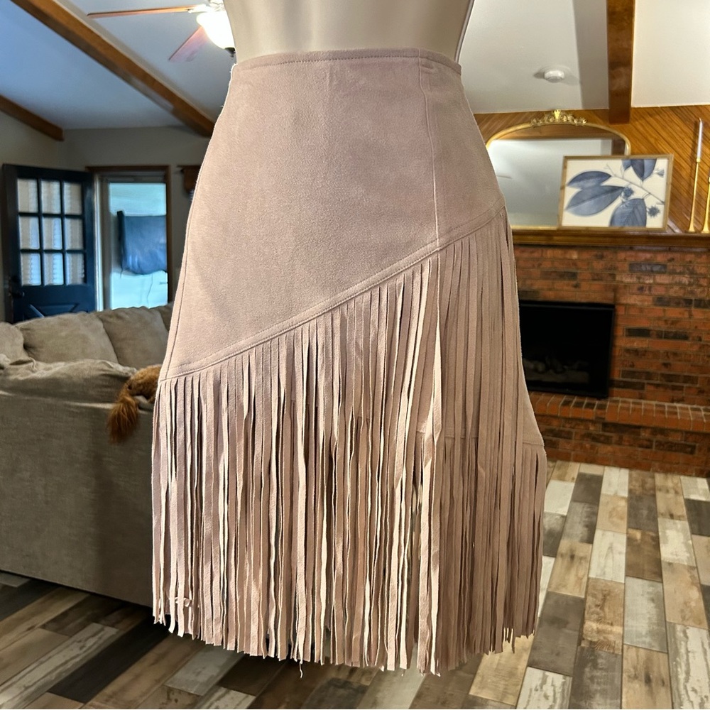 Fringe skirt